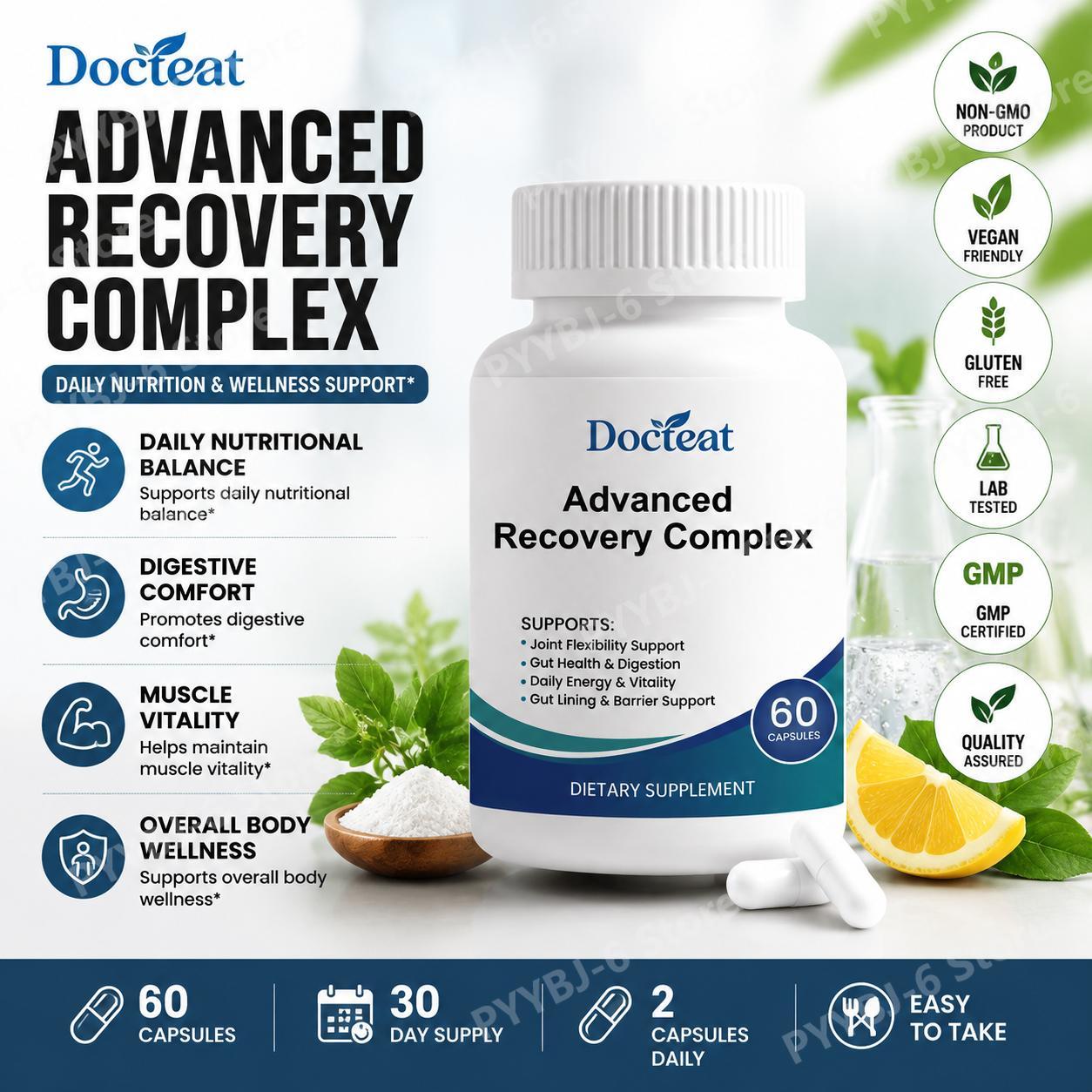 Health Wellness & Nutrition Center Llc - Complesso Avanzato per il Recupero 60