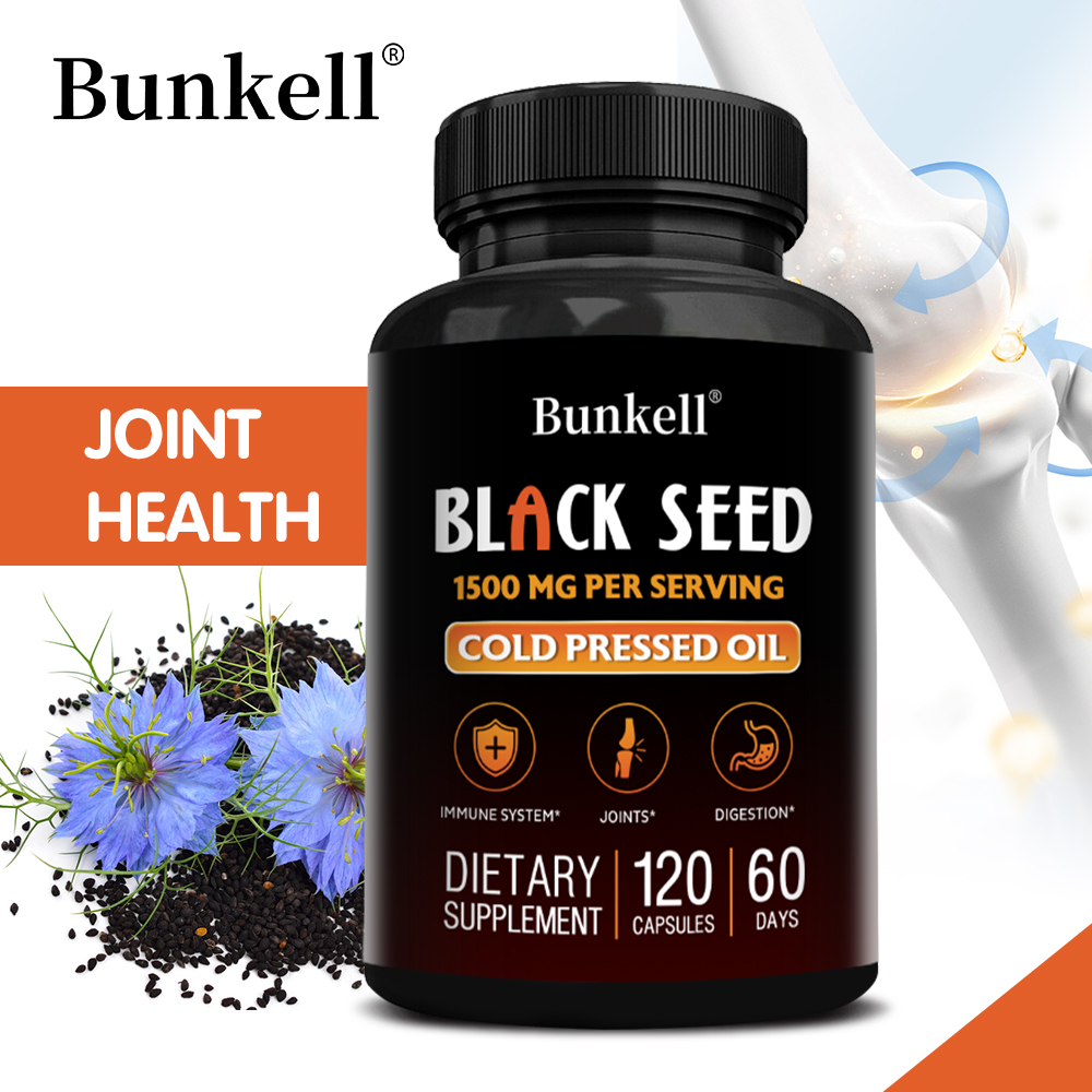 Health Wellness Day - Capsule di Olio di Semi Neri