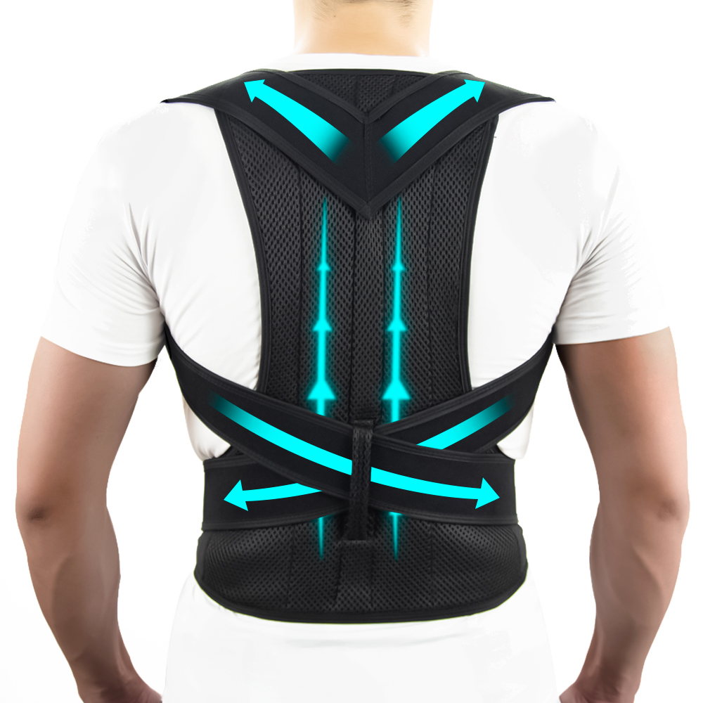 Posture Corrector Back Brace - Supporto Posturale per Schiena, Correttore di