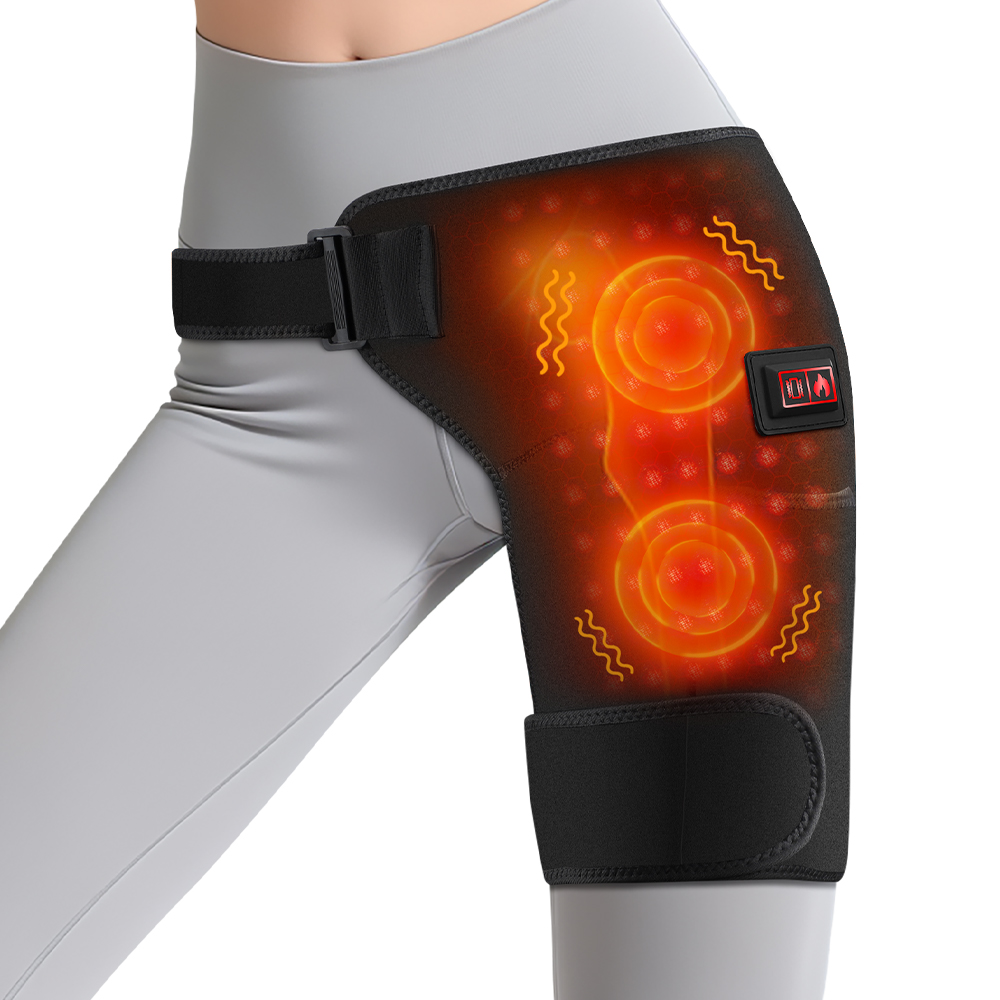 Posture Corrector Back Brace - Supporto per Anca Riscaldato Senza Fili