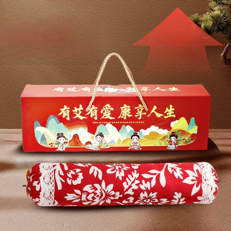 Health Wellness Company - Confezione Regalo Aziendale con Cuscino di