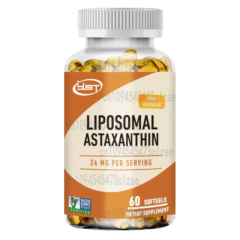 Health Wellness & Nutrition Center Llc - Astaxantina liposomale: supporta la salute degli