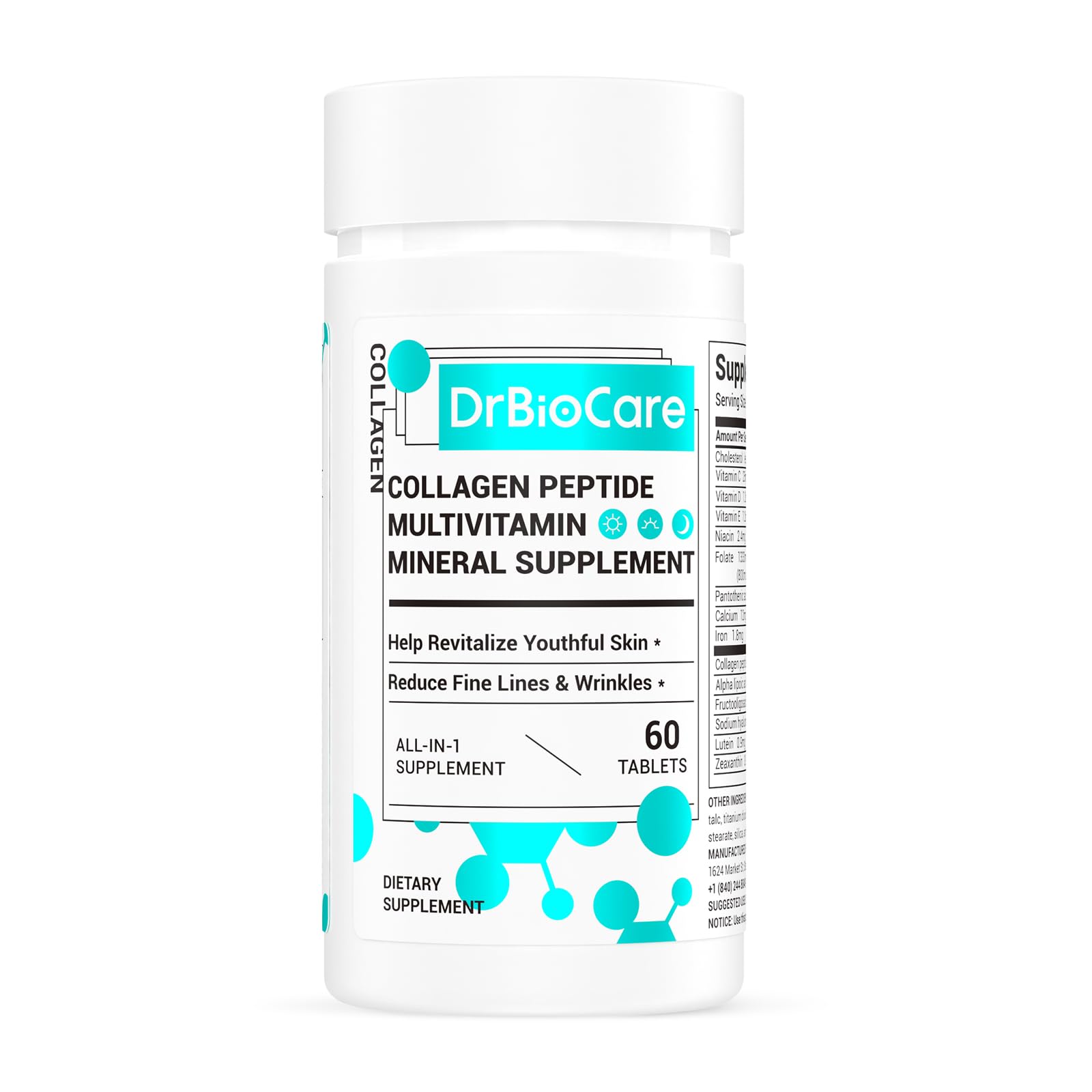 Health & Wellness Retailers - Gummy Multivitaminico Completo con D3, C,