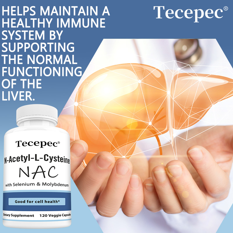 Health Wellness & Nutrition Center Llc - Capsule di NAC – Antiossidante, favorisce