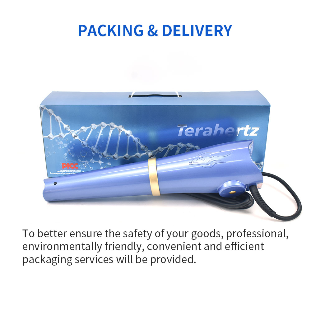 Health Wellness & Nutrition Center Llc - Bacchetta Terapeutica Elettrica Portatile 1200W a