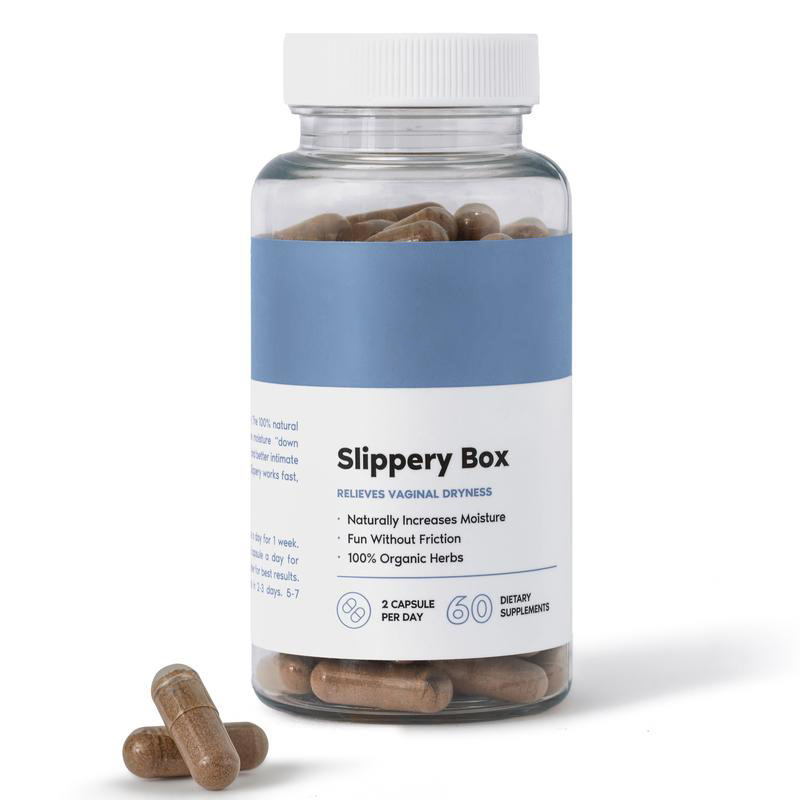 Health Wellness Day - Scatola scivolosa - 60 capsule per