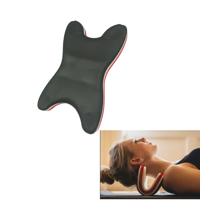Posture Corrector Back Brace - Cuscino Massaggiante a U per Stretching