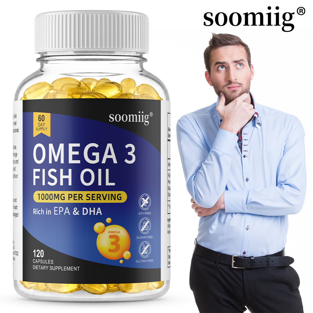 Health Wellness Day - Olio di Pesce Omega 3 da