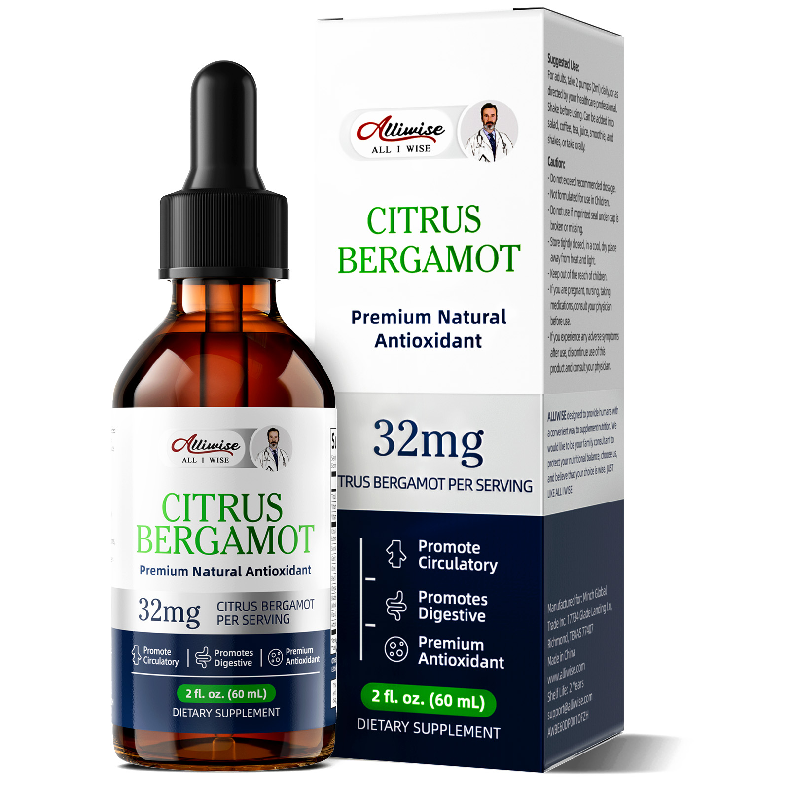 Health Wellness Day - Gocce Premium di Bergamotto Citrus per