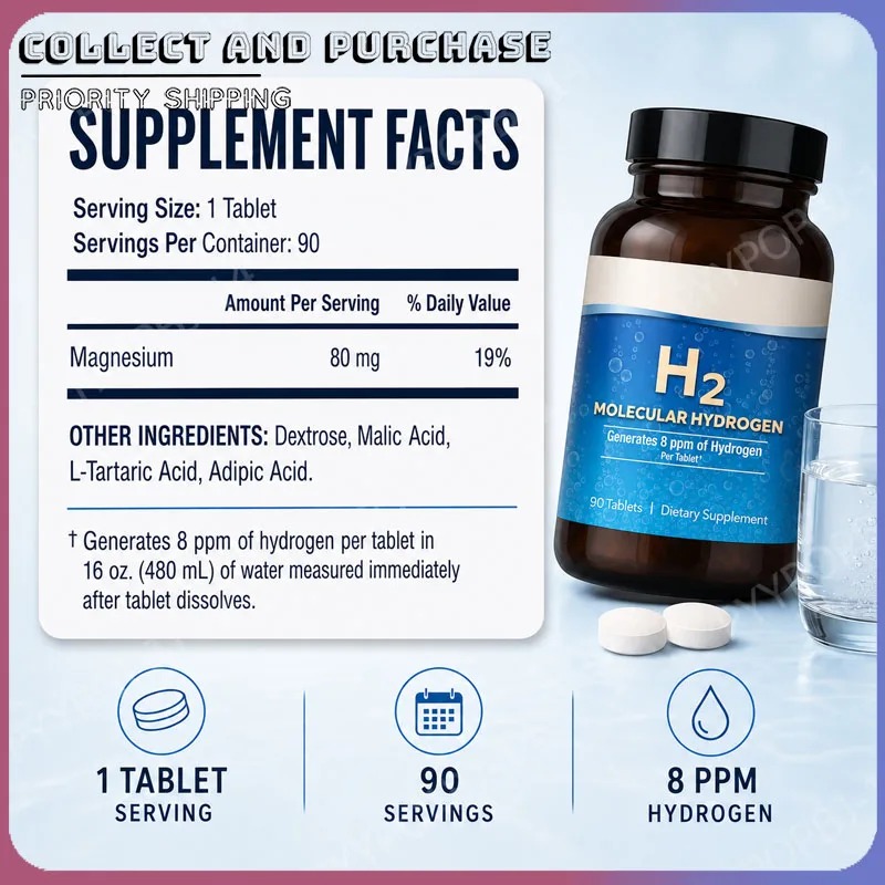 Compresse di Idrogeno Molecola - Health Wellness & Nutrition Center Llc recensione e prezzo