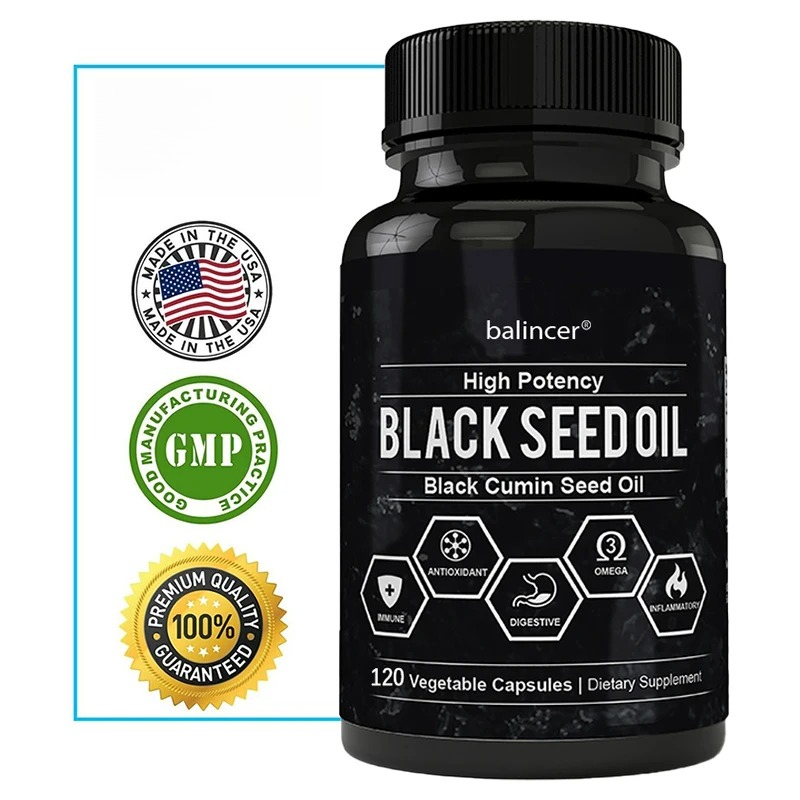 Olio di semi di cumino nero-su - Health Wellness & Nutrition Center Llc recensione e prezzo