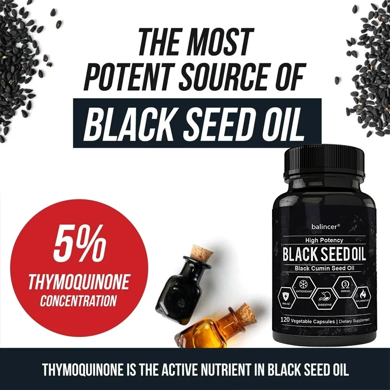 Olio di semi di cumino nero-su - Health Wellness & Nutrition Center Llc recensione e prezzo