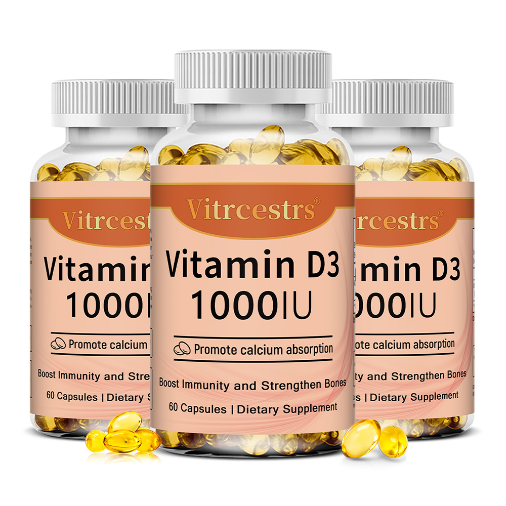 Capsule di vitamina D3 1000 UI - Health Wellness & Nutrition Center Llc recensione e prezzo