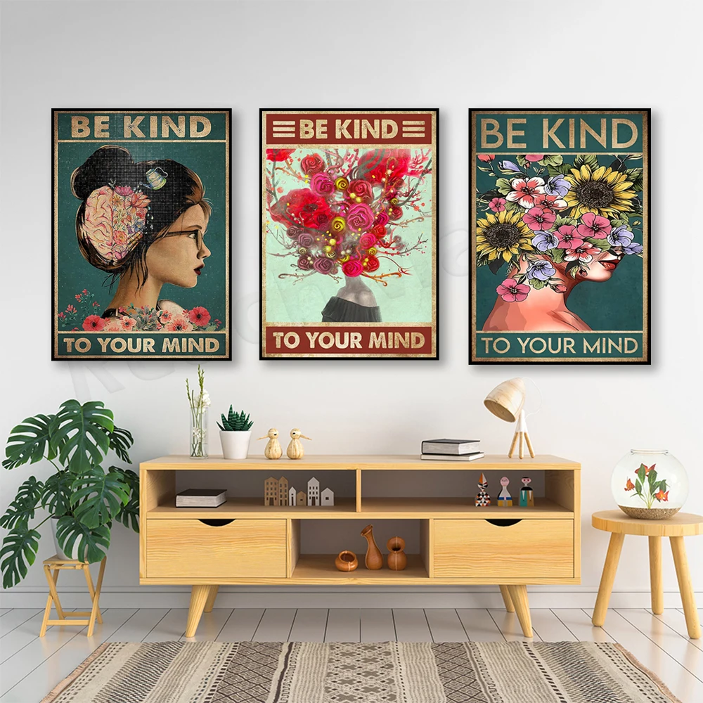 Tratta bene la mente: poster d - Health Wellness Gift Ideas recensione e prezzo