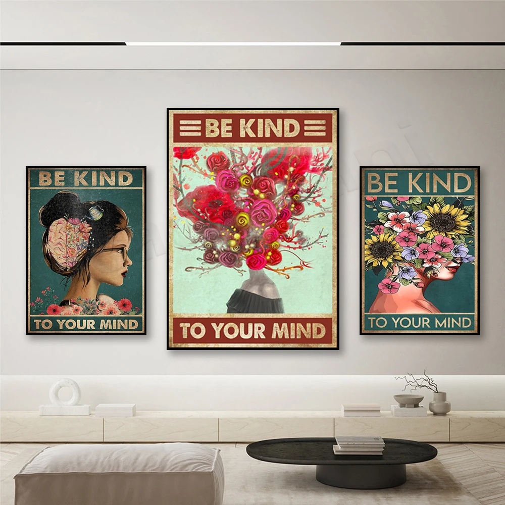 Tratta bene la mente: poster d - Health Wellness Gift Ideas recensione e prezzo