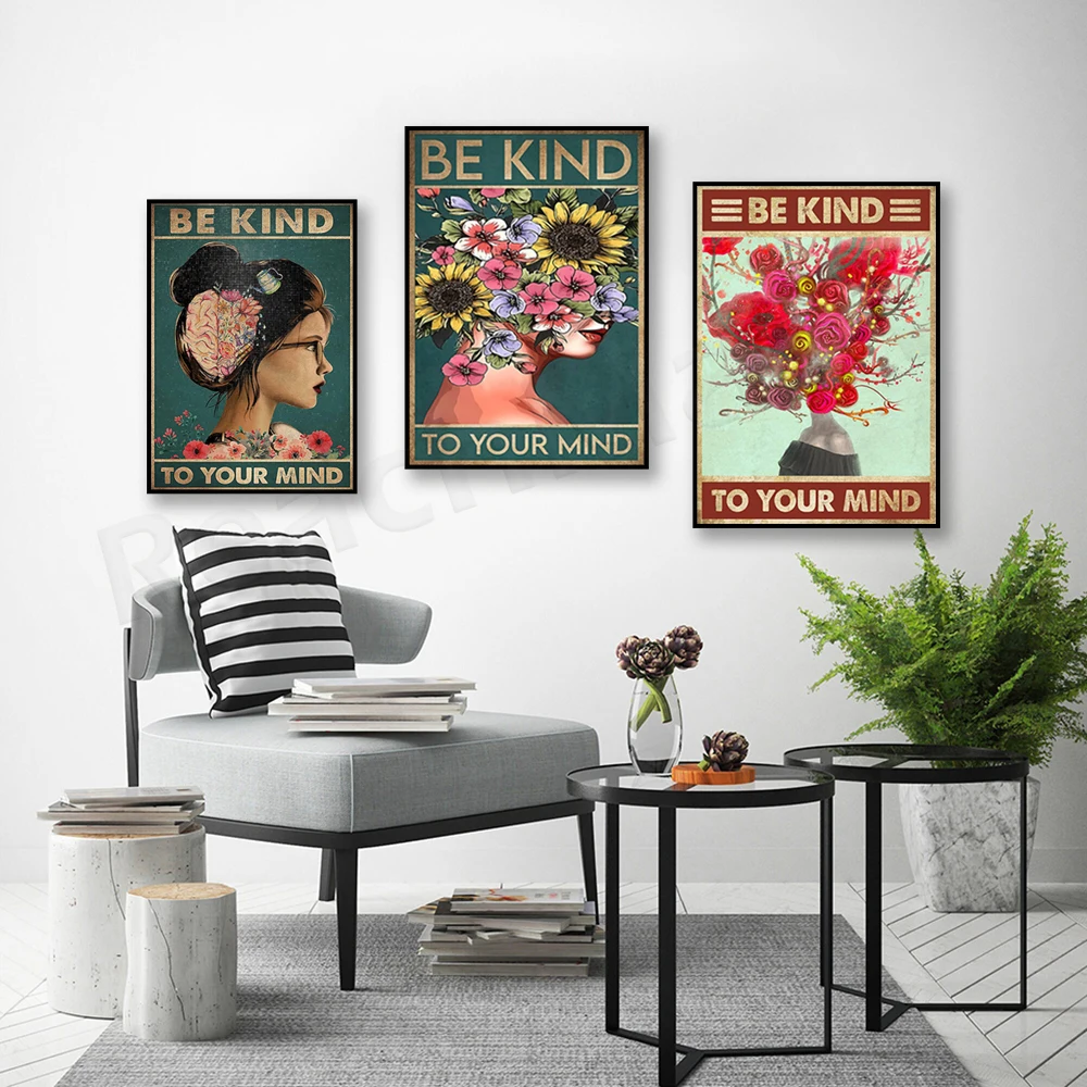 Tratta bene la mente: poster d - Health Wellness Gift Ideas recensione e prezzo
