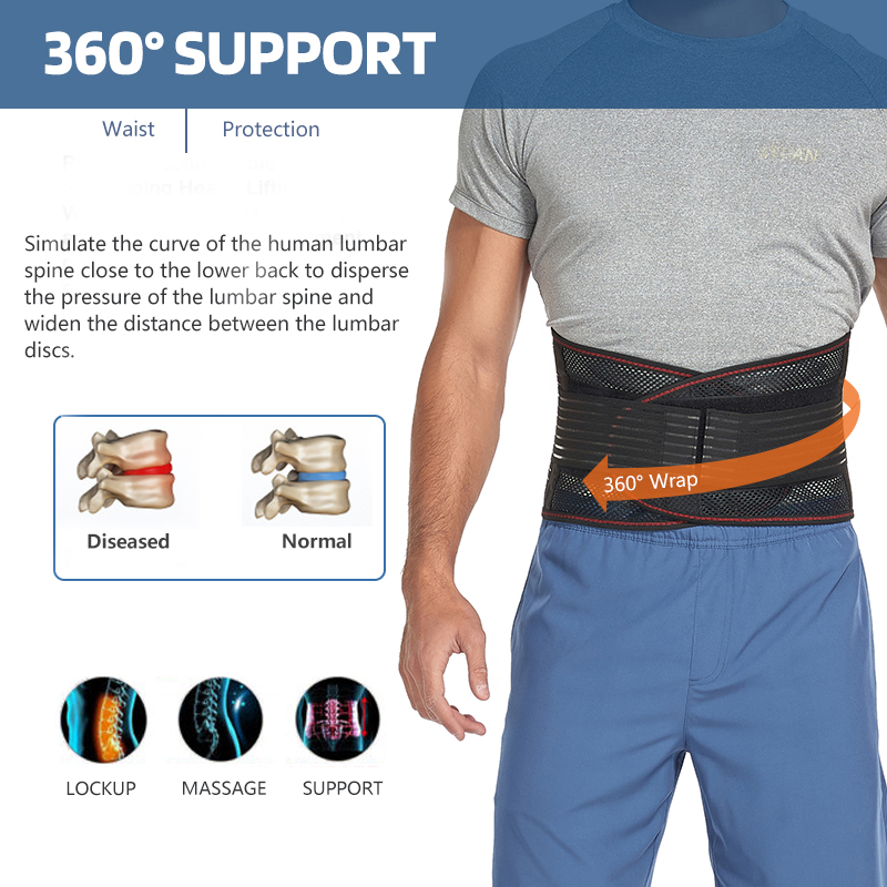 Cintura di supporto per tutore - Posture Corrector Back Brace recensione e prezzo