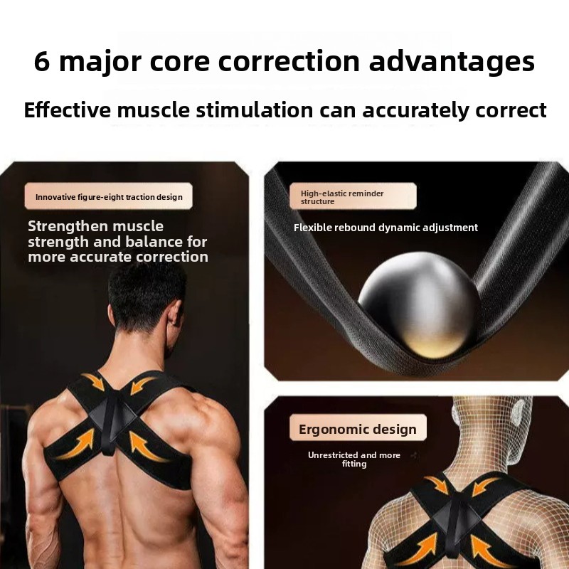 Correttore Posturale per Uomin - Posture Corrector Back Brace recensione e prezzo