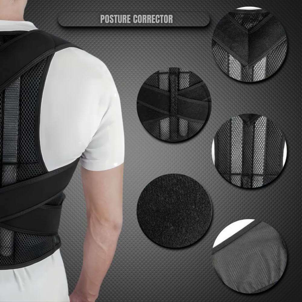 Correttore di Postura per Uomi - Posture Corrector Back Brace recensione e prezzo