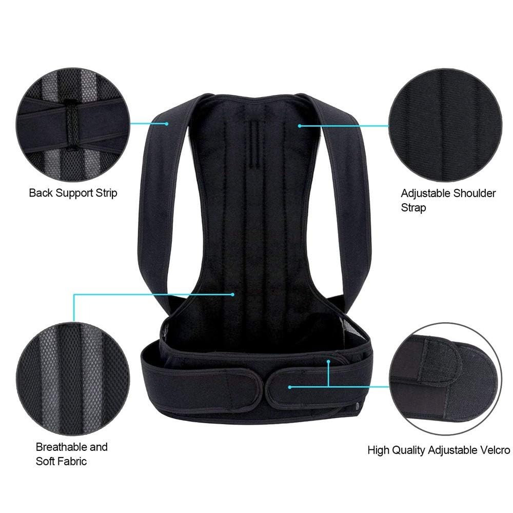 Correttore di Postura per Uomi - Posture Corrector Back Brace recensione e prezzo