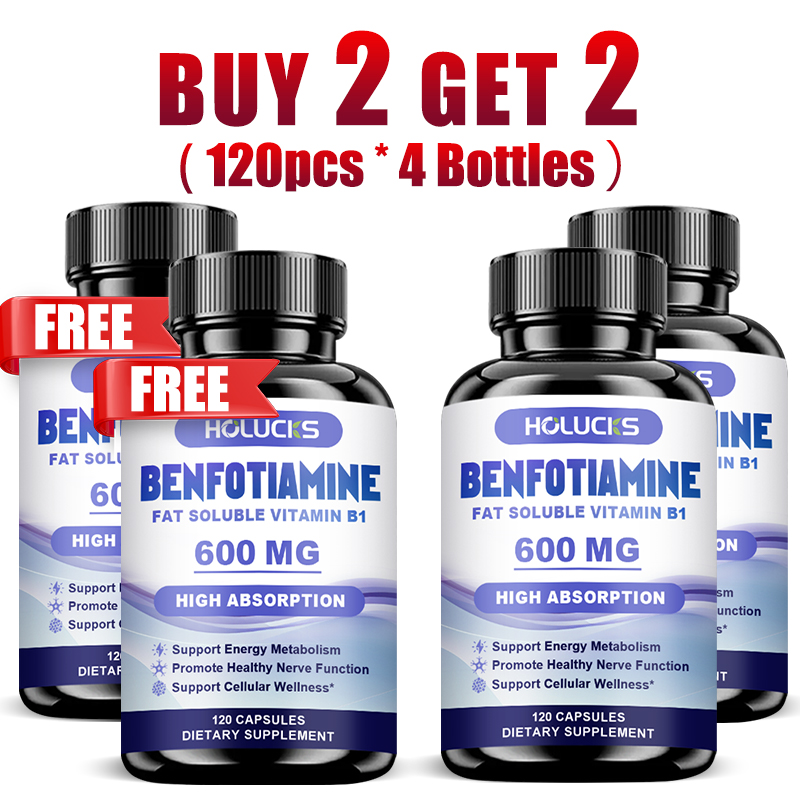 Capsule di Benfotiamina, con V - Health Wellness & Nutrition Center Llc recensione e prezzo