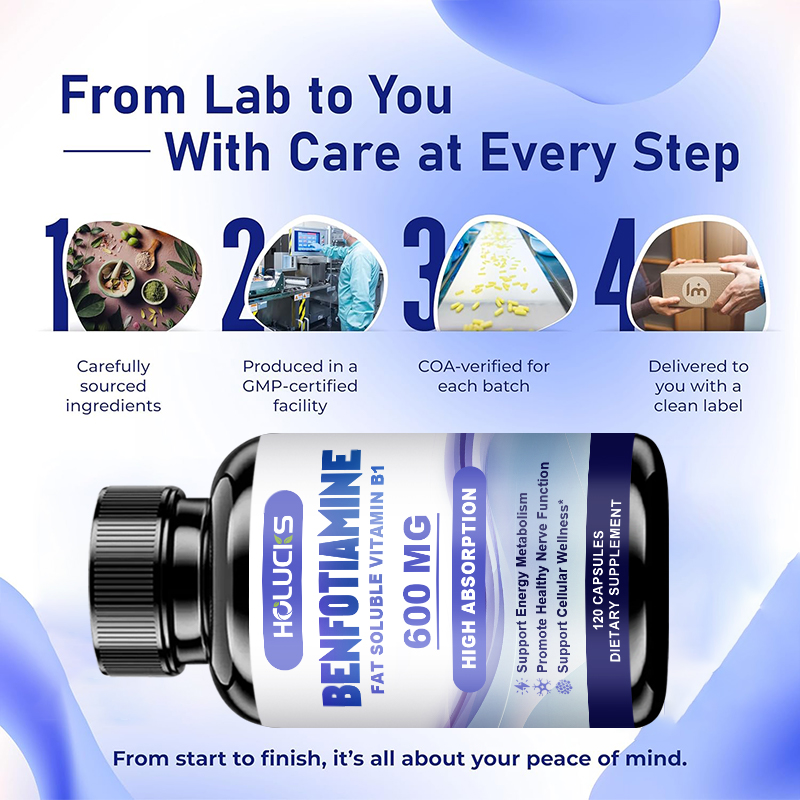 Capsule di Benfotiamina, con V - Health Wellness & Nutrition Center Llc recensione e prezzo