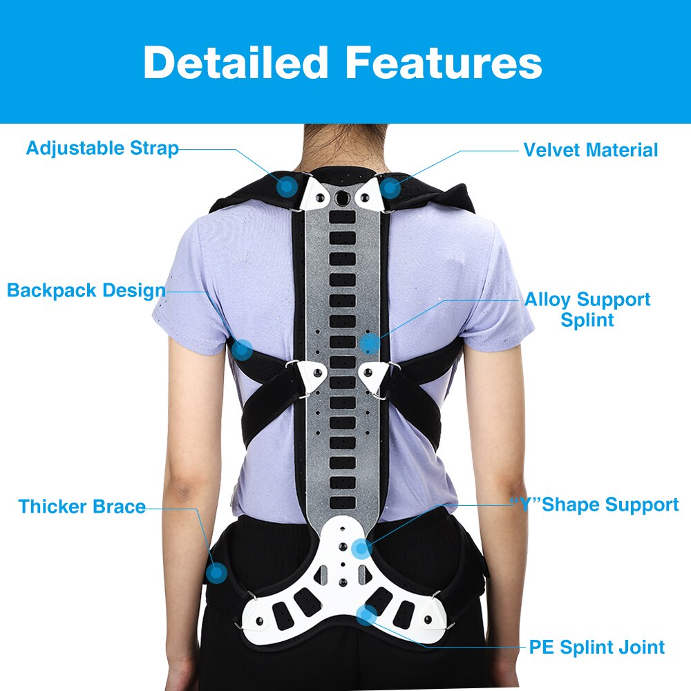 Correttore Posturale Lombare p - Posture Corrector Back Brace recensione e prezzo