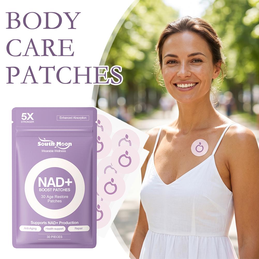 30 Pezzi di Cerotti NAD+ Boost - Health Wellness & Nutrition Center Llc recensione e prezzo