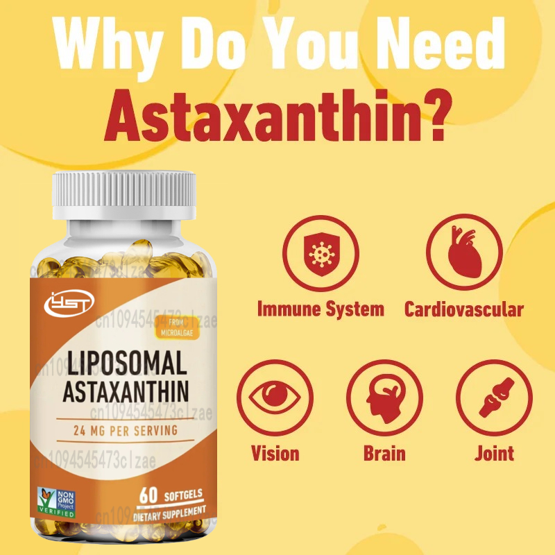 Astaxantina liposomale: suppor - Health Wellness & Nutrition Center Llc recensione e prezzo