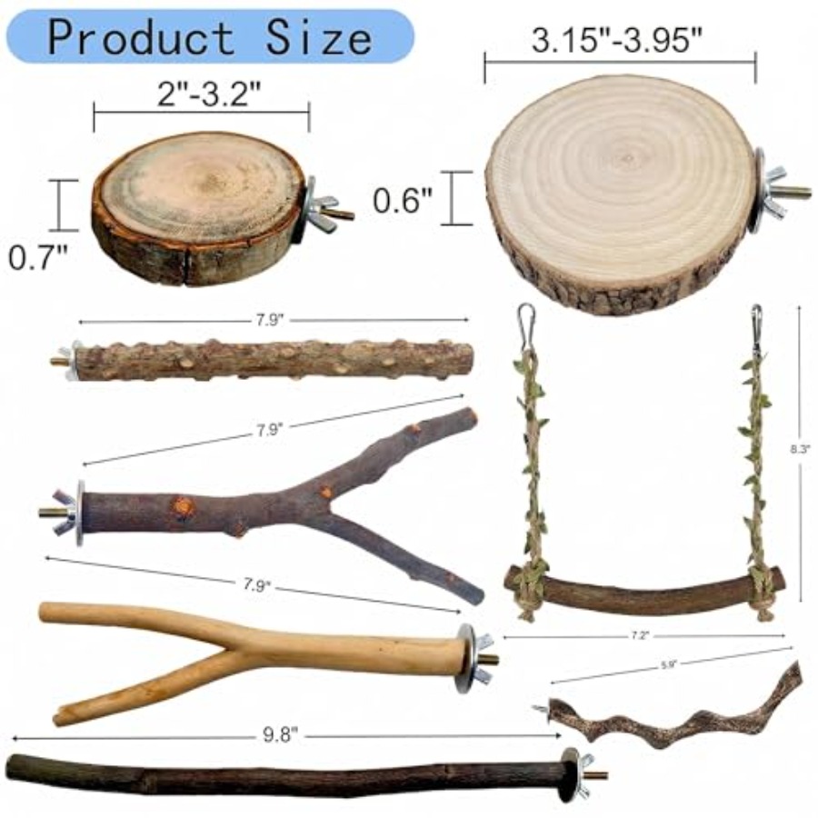 8 posatoi in legno naturale pe - Health & Wellness Retailers recensione e prezzo