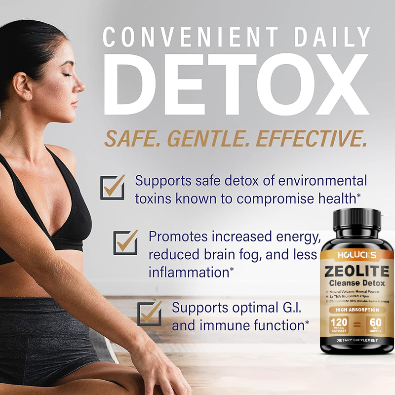 HOLUCKS Capsule Detox alla Zeo - Health Wellness Day recensione e prezzo