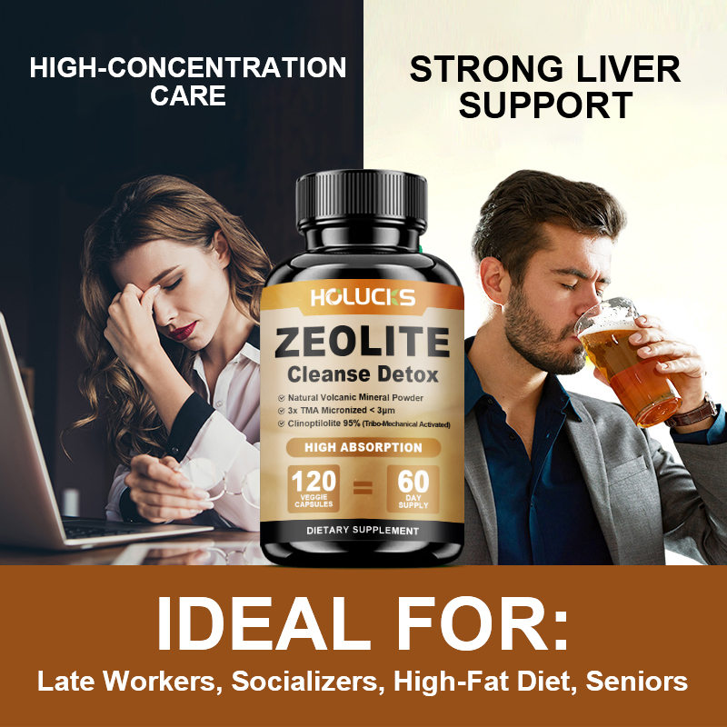 HOLUCKS Capsule Detox alla Zeo - Health Wellness Day recensione e prezzo