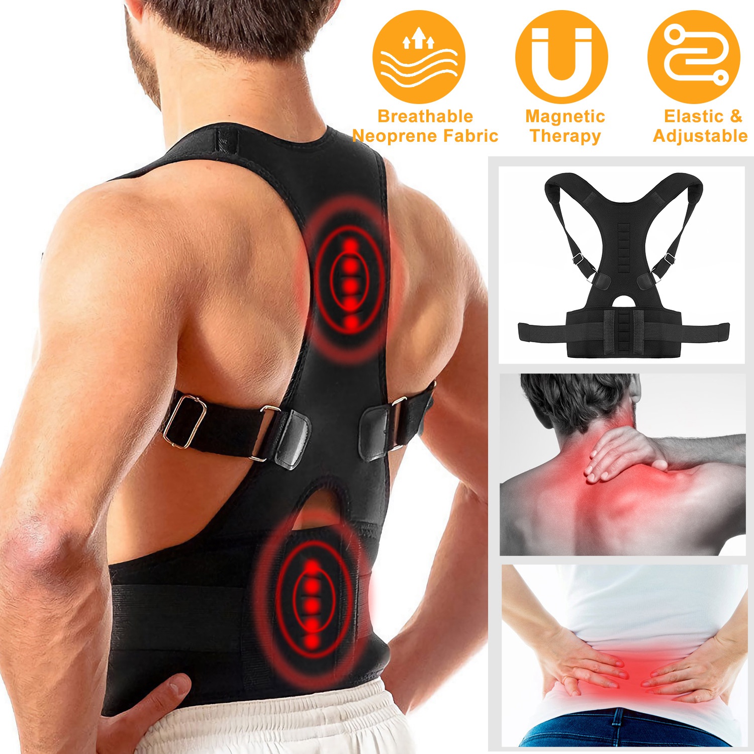 Correttore di postura modellan - Posture Corrector Back Brace recensione e prezzo