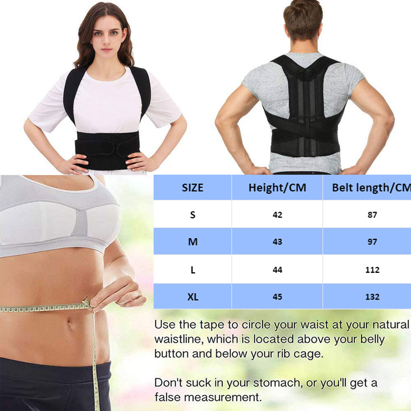 Correttore posturale per la sc - Posture Corrector Back Brace recensione e prezzo