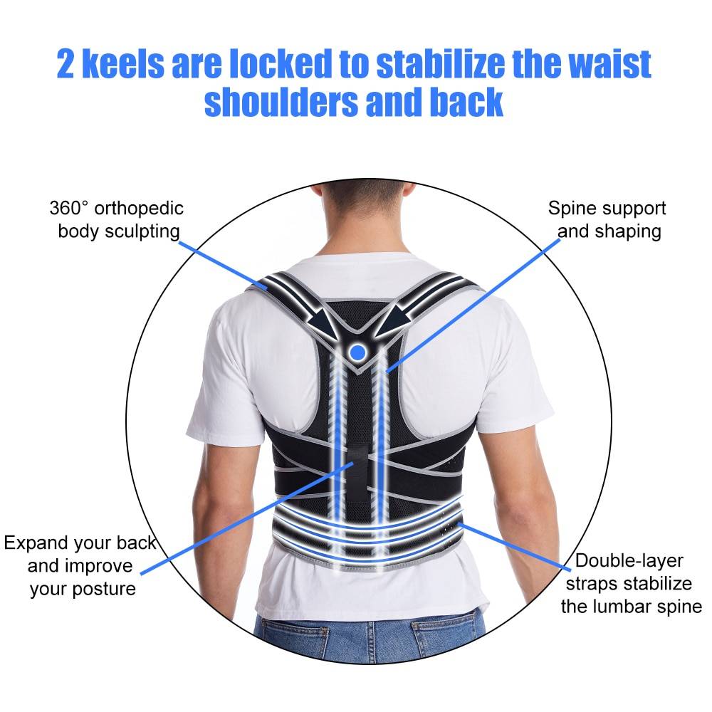 Correttore posturale per la sc - Posture Corrector Back Brace recensione e prezzo