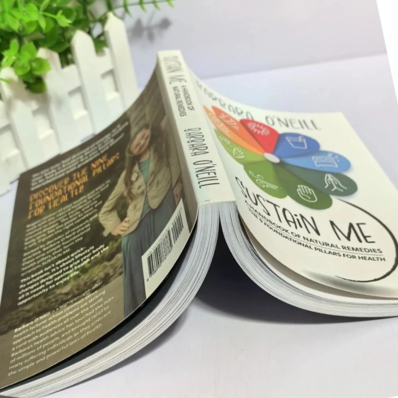 Sustain Me English Paperback d - Health Wellness & Nutrition Center Llc recensione e prezzo