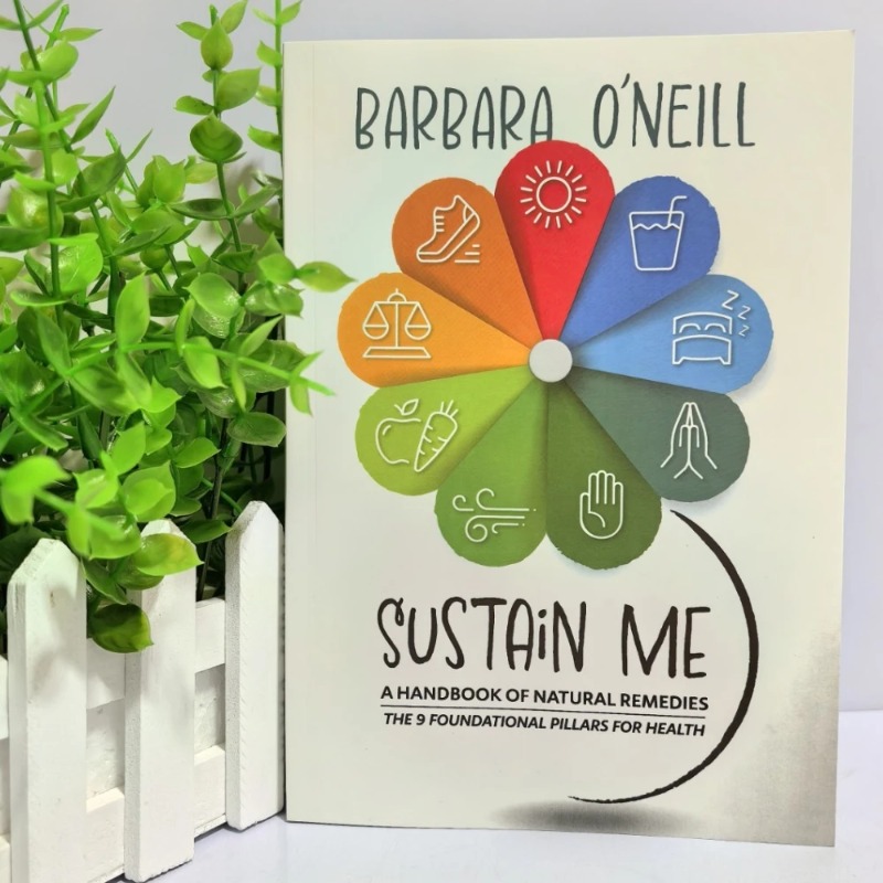 Sustain Me English Paperback d - Health Wellness & Nutrition Center Llc recensione e prezzo