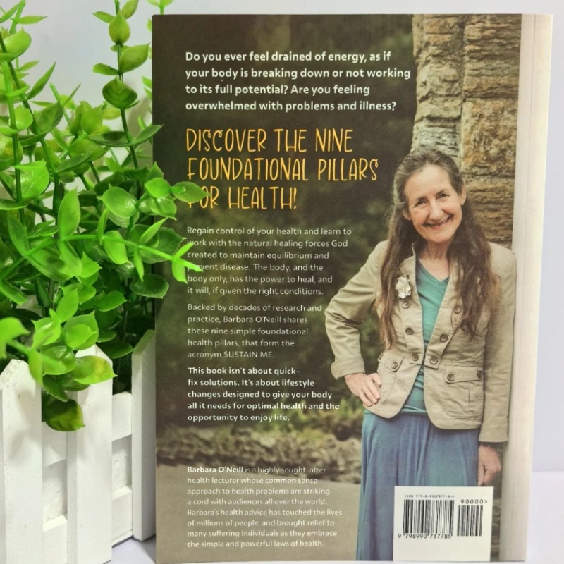 Sustain Me English Paperback d - Health Wellness & Nutrition Center Llc recensione e prezzo