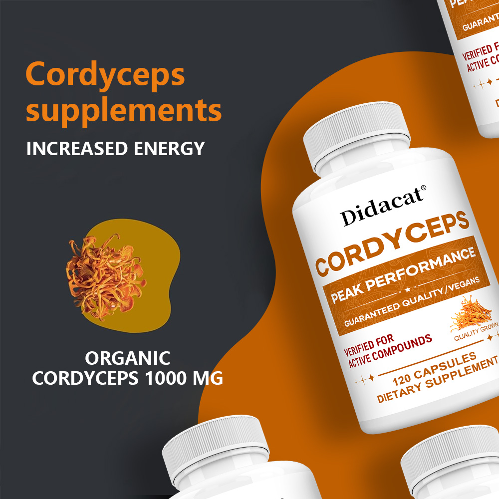 Capsule di Cordyceps 1000mg, I - Health Wellness & Nutrition Center Llc recensione e prezzo