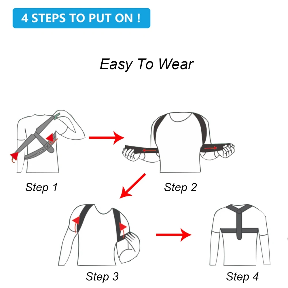 Cintura per la correzione dell - Posture Corrector Back Brace recensione e prezzo