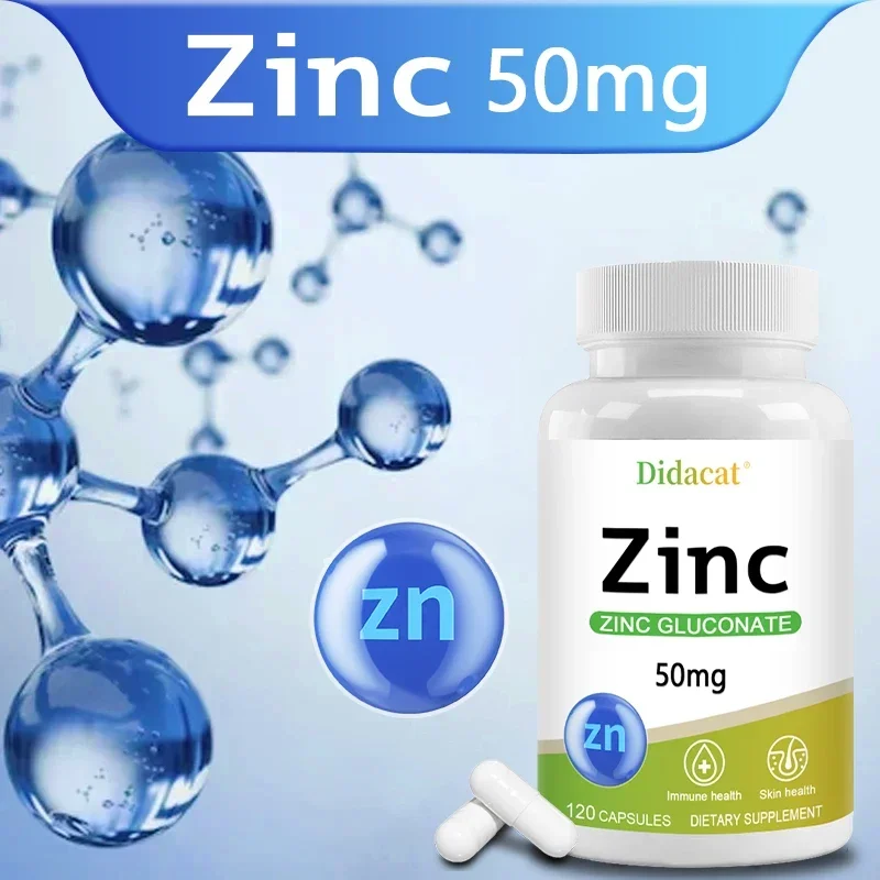Zinco 50 Mg - con gluconato di - Health Wellness Day recensione e prezzo