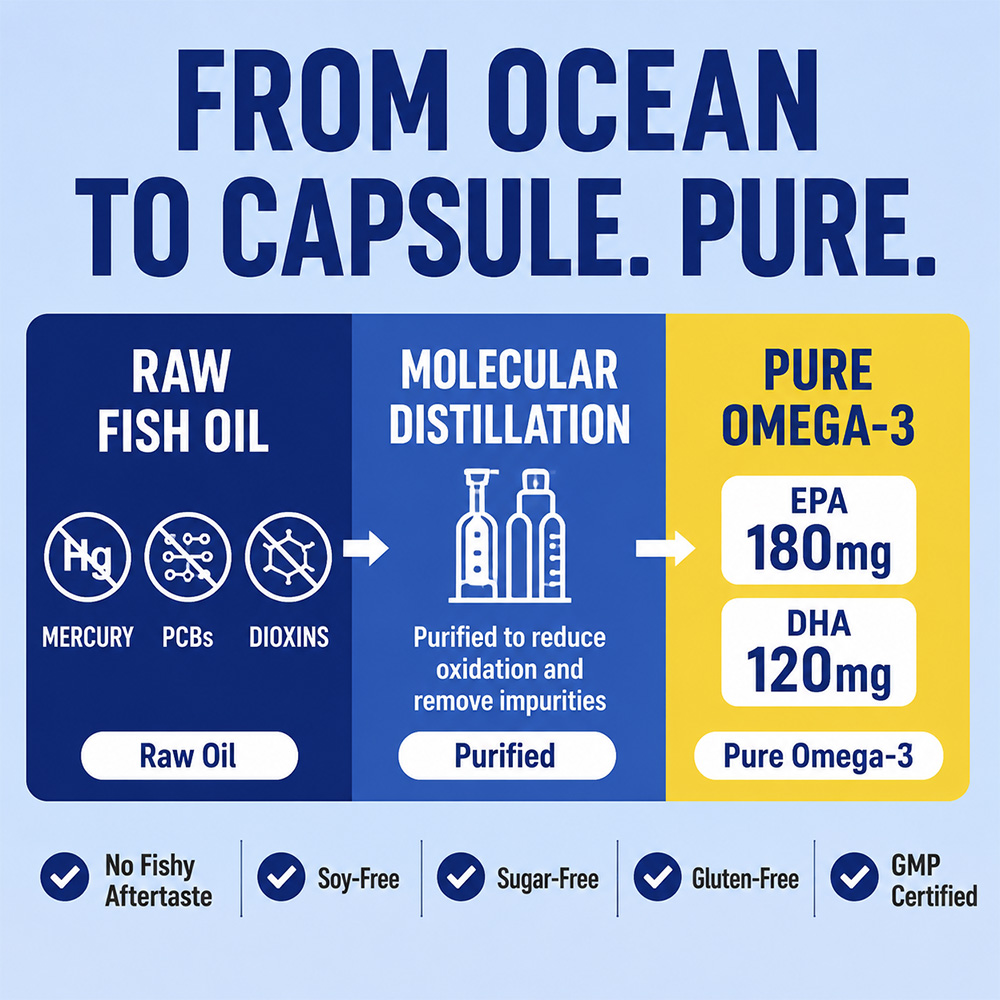 Olio di Pesce Omega 3 da Acque - Health Wellness Day recensione e prezzo